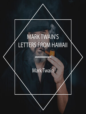 cover image of Mark Twain's Letters from Hawaii